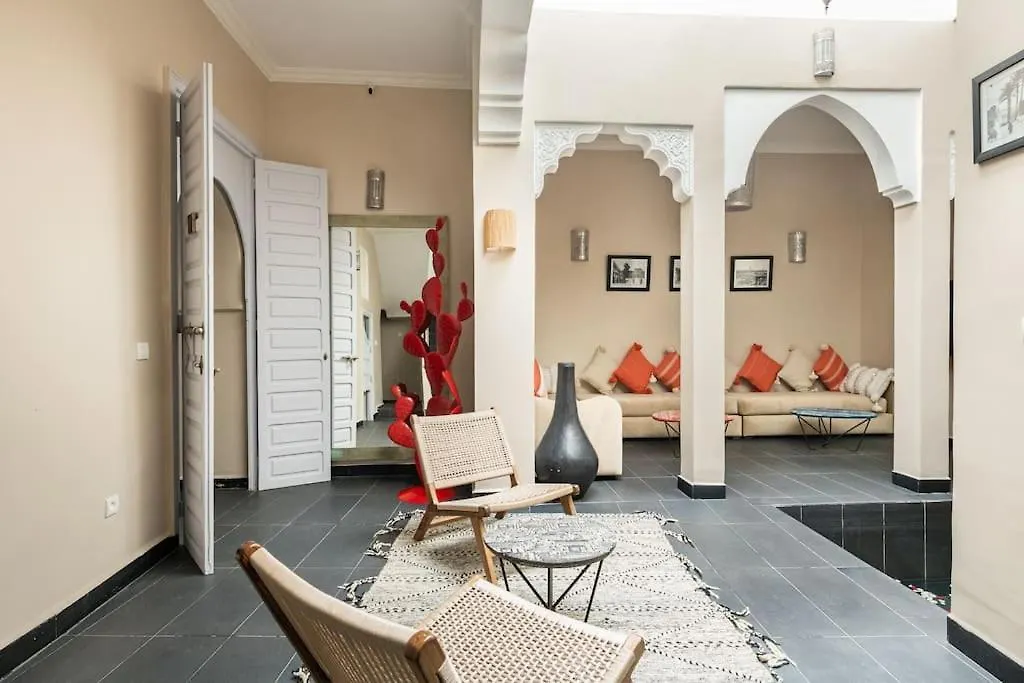Riad L'Empire Marrákes Marokkó
